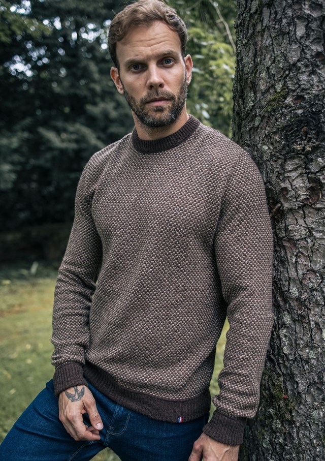 Pull ALENTOUR - Fibres recyclées - Made in France 5