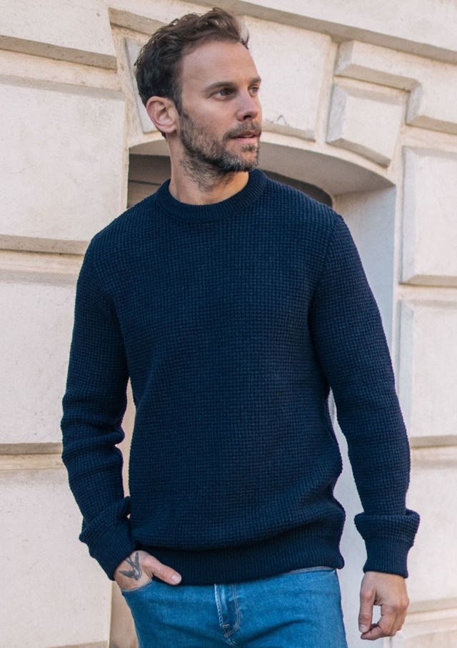 Pull ORIGINE - Fibres recyclées - Made in France 2