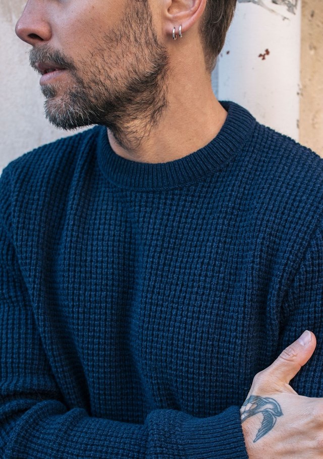 Pull ORIGINE - Fibres recyclées - Made in France 3
