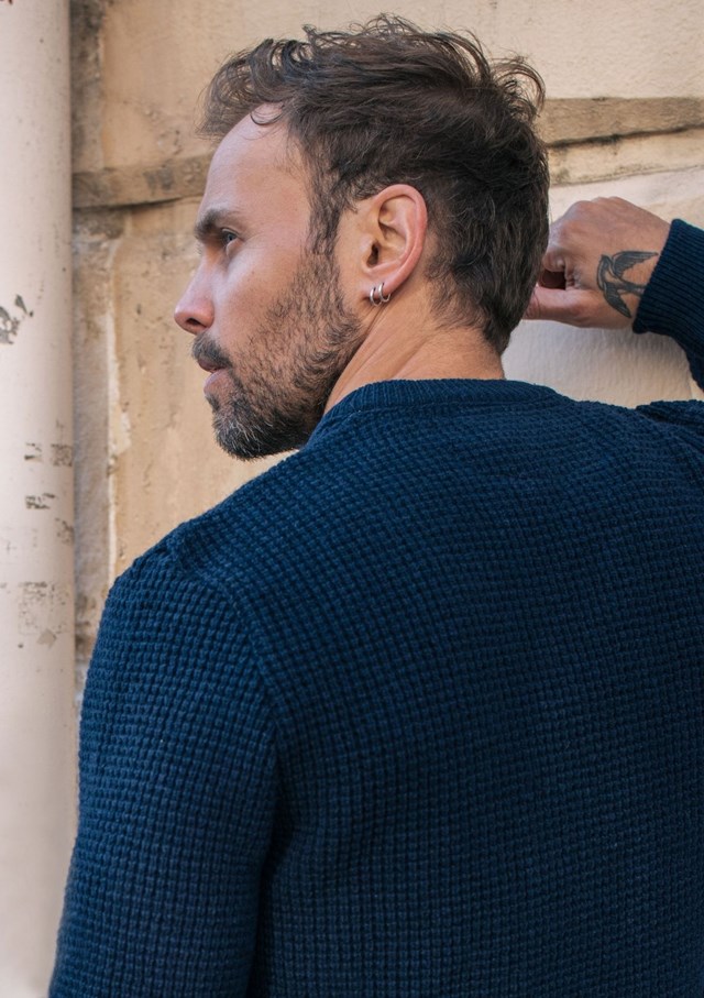 Pull ORIGINE - Fibres recyclées - Made in France 4