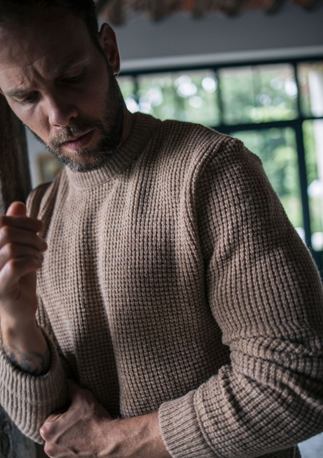 Pull ORIGINE - Fibres recyclées - Made in France 5