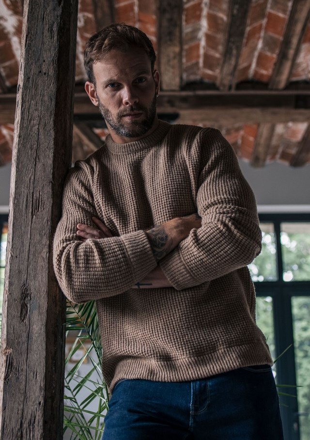 Pull ORIGINE - Fibres recyclées - Made in France 6