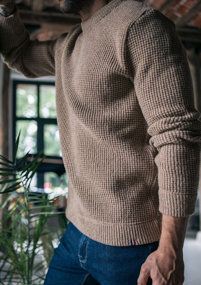 Pull ORIGINE - Fibres recyclées - Made in France 7