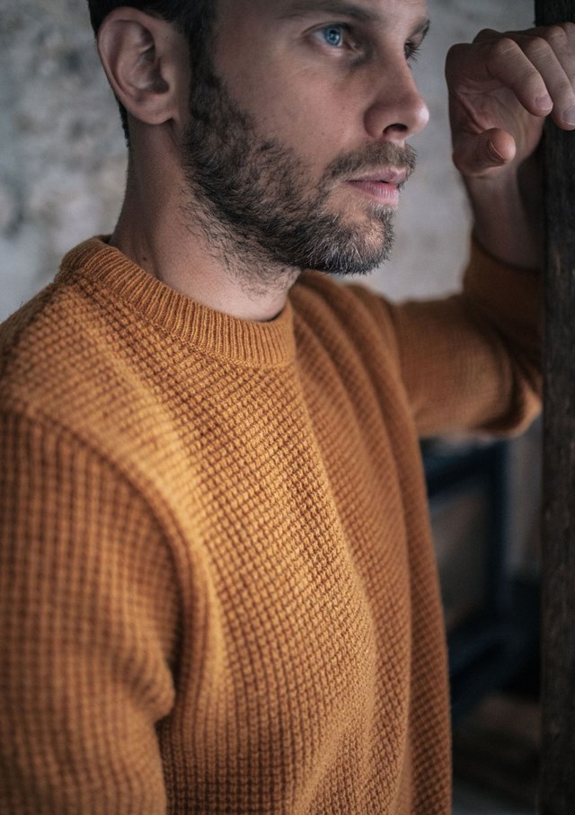 Pull ORIGINE - Fibres recyclées - Made in France 8