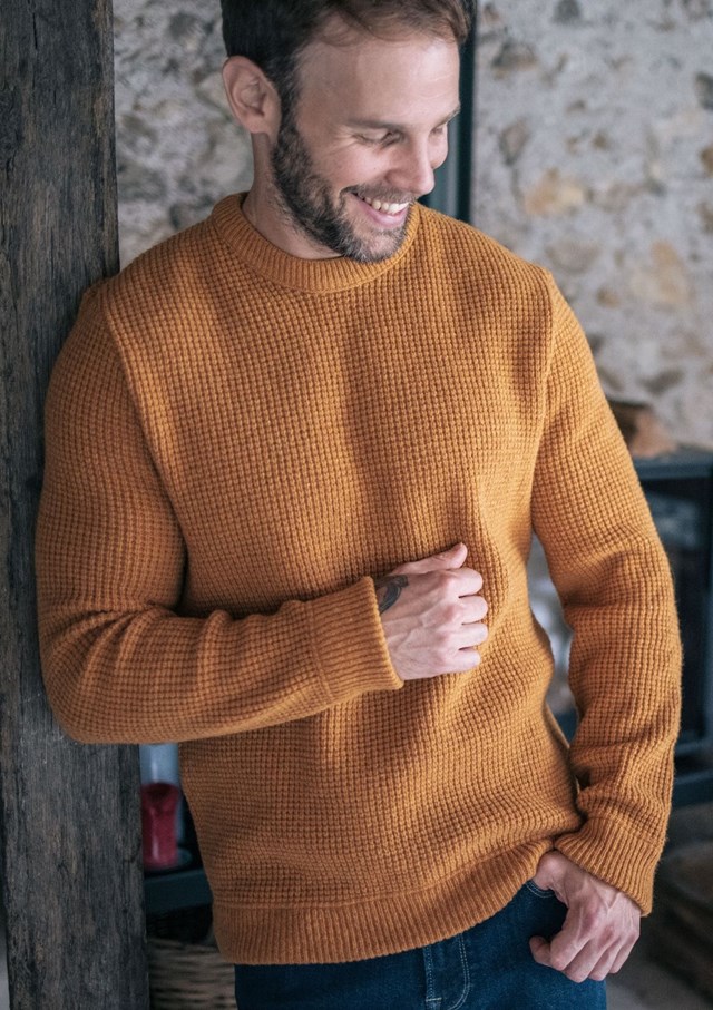 Pull ORIGINE - Fibres recyclées - Made in France 9