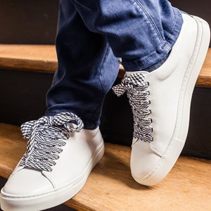 Sneakers MONTBAPT - Made in France - Blanc
