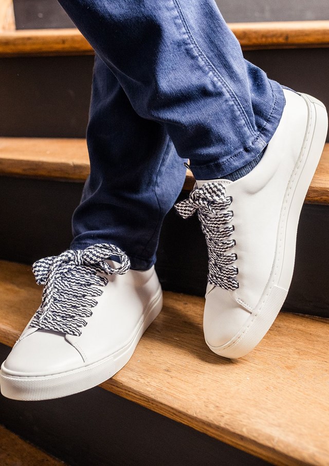 Sneakers MONTBAPT - Made in France - Blanc 2