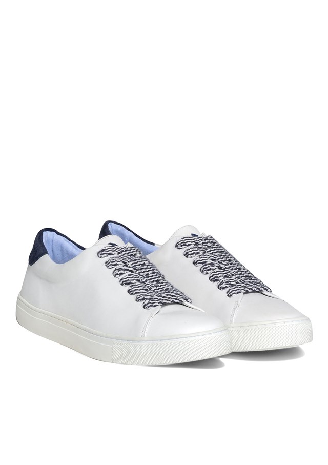 Sneakers MONTBAPT - Made in France - Blanc 4