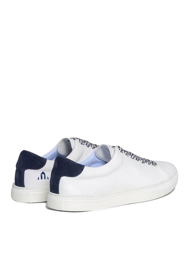 Sneakers MONTBAPT - Made in France - Blanc 5