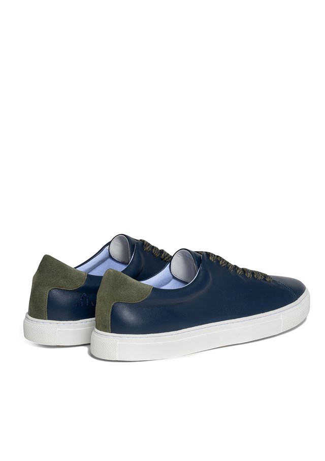 Sneakers MONTBAPT - Made in France - Marine 4