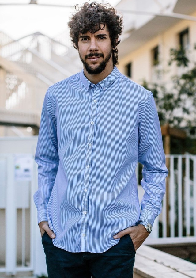 Chemise SAINT-REMY- Made in France 5