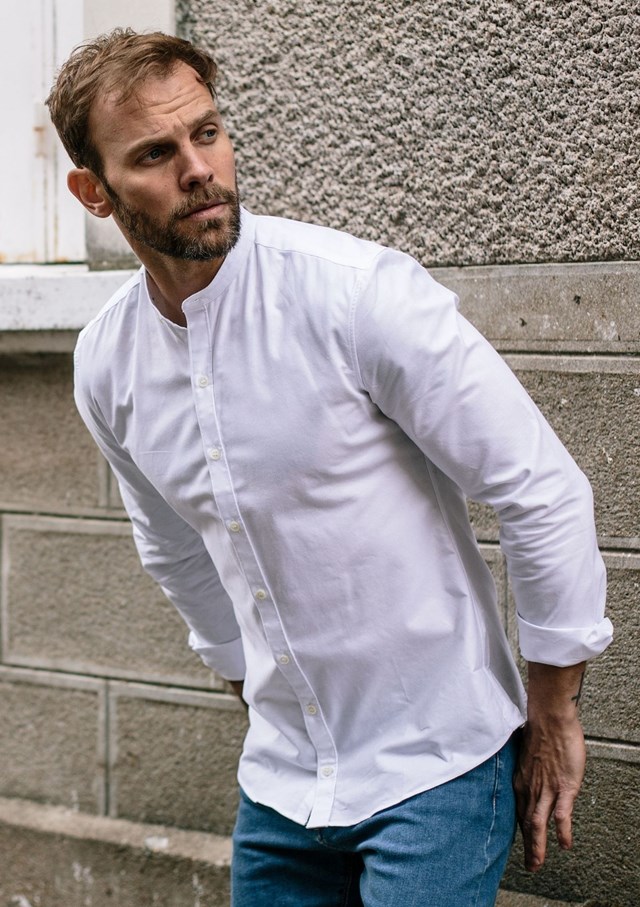 Chemise MONTLIMART - Col Mao 6