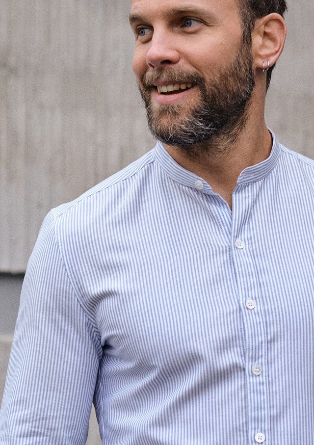 Chemise MONTLIMART - Col Mao 7