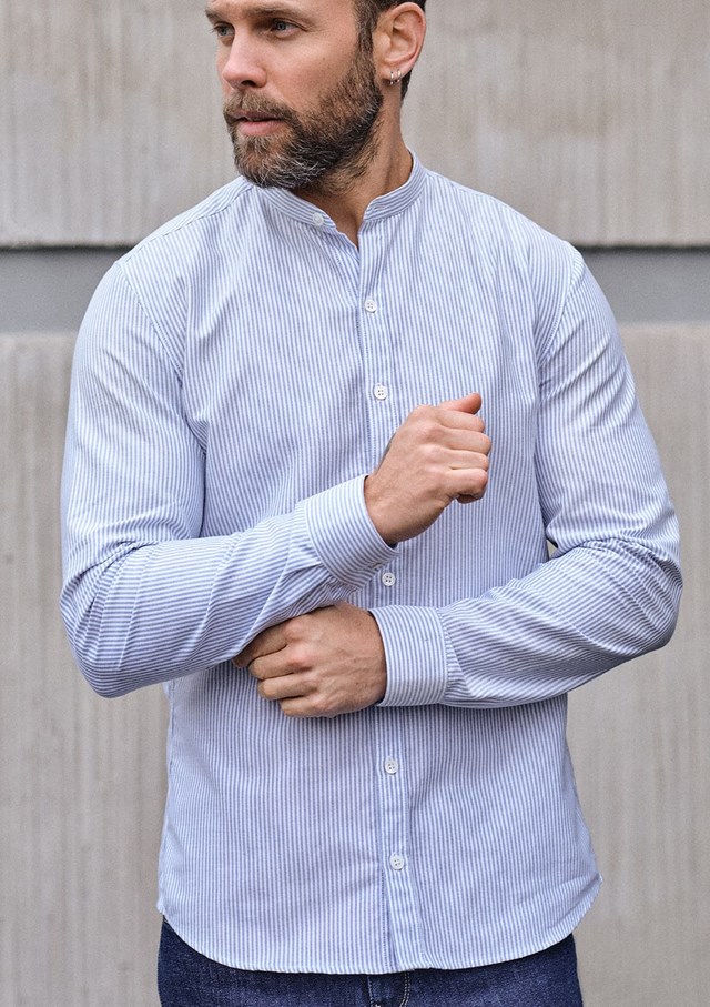 Chemise MONTLIMART - Col Mao 8