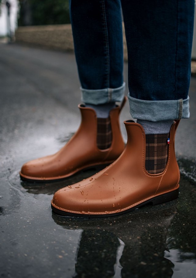 Boots MONTPLUIE - Made in France 11