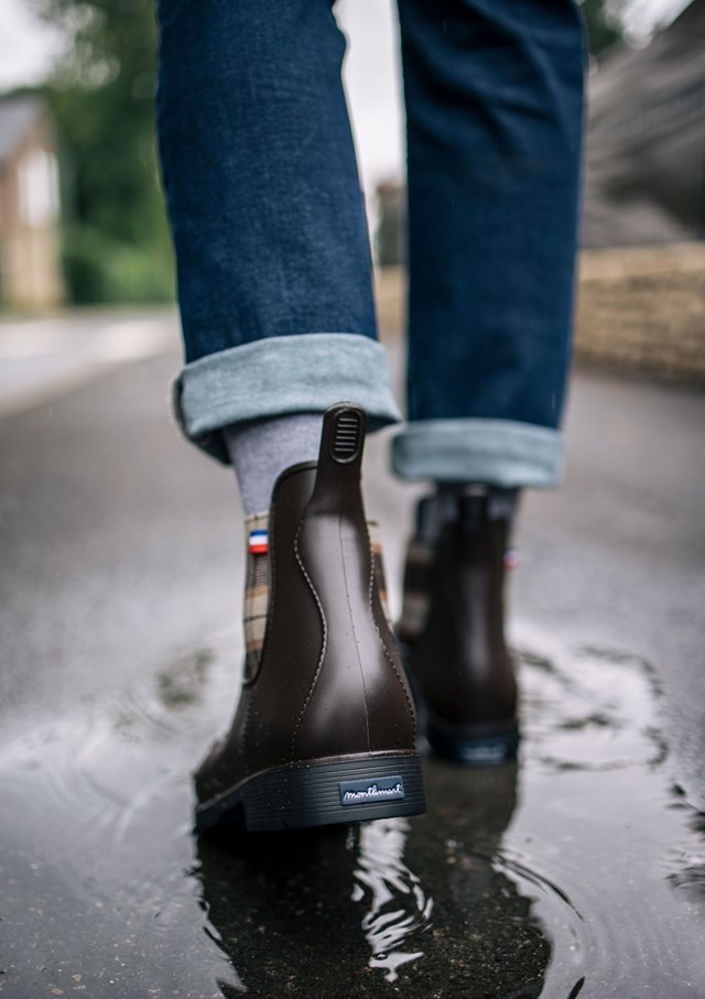 Boots MONTPLUIE - Made in France 5