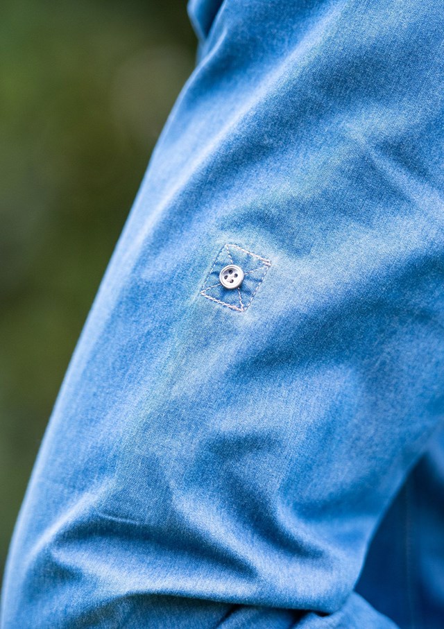Chemise MONTLIM - Col Mao - Denim 2