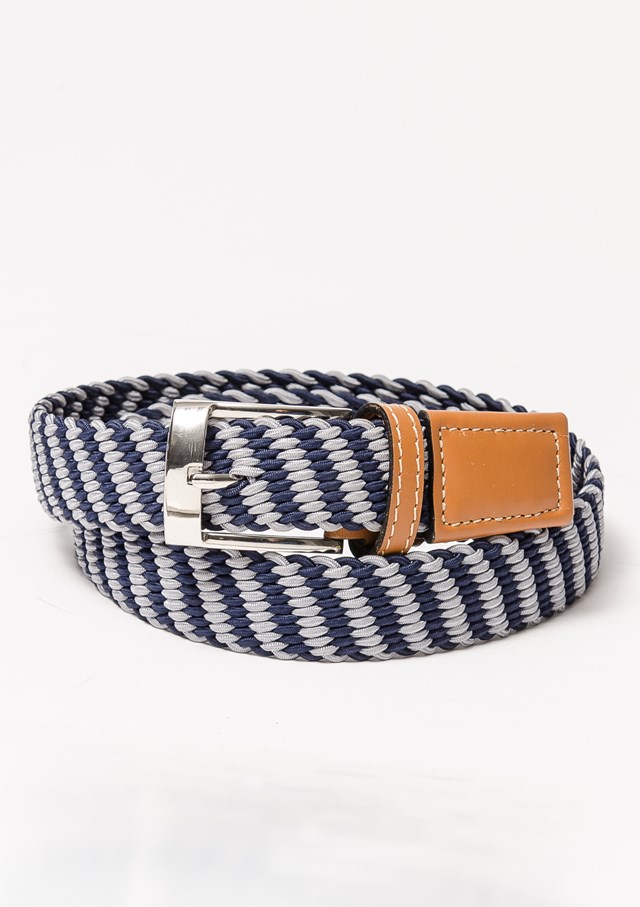 Ceinture PAULETTE - Made in France - Marine 3