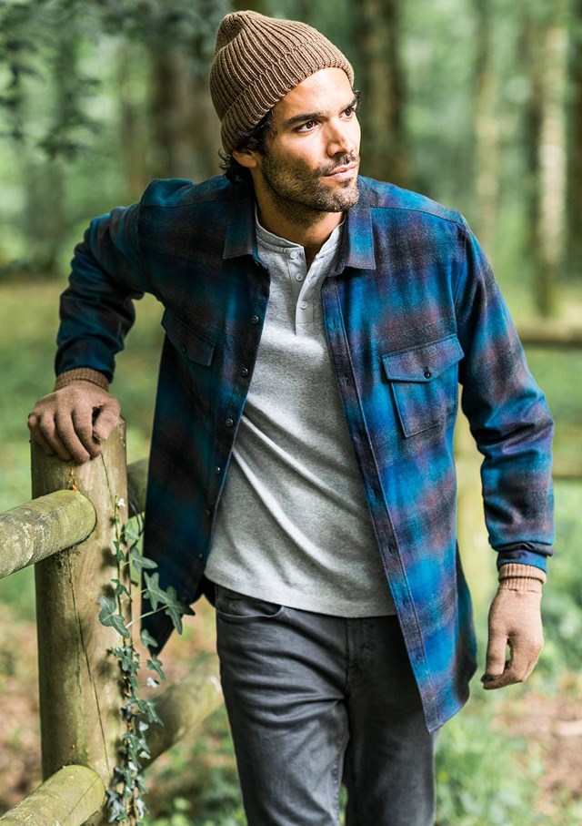 Chemise CABANE - Surchemise à poches 3