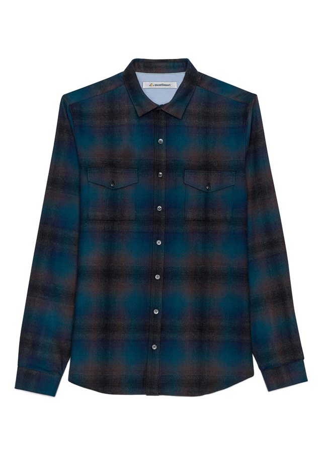 Chemise CABANE - Surchemise à poches 4