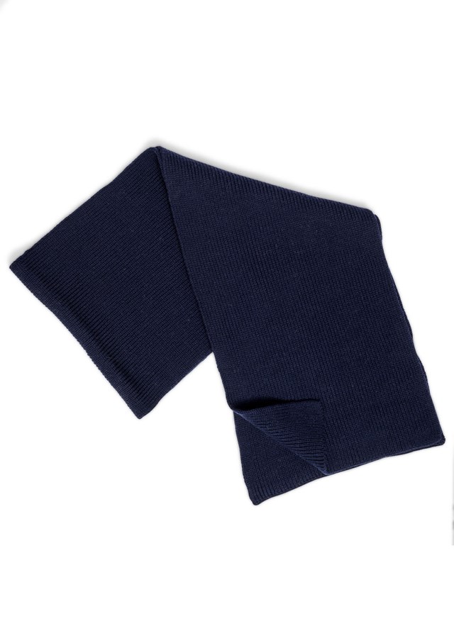Écharpe CHANTERELLE - Made in France - Marine 2