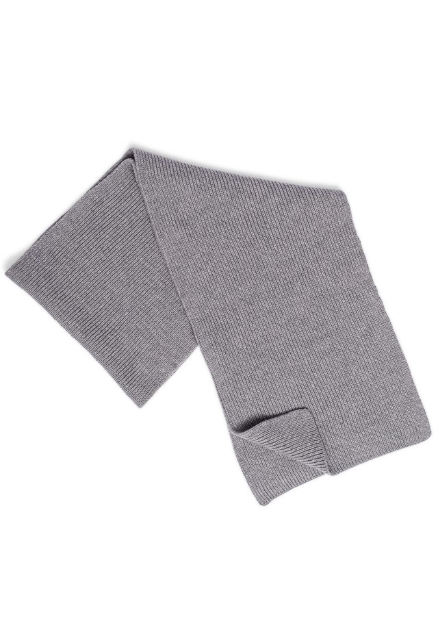 Écharpe CHANTERELLE - Made in France - Gris 3