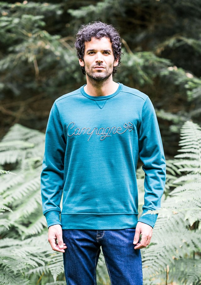 Sweat CAMPAGNE - coton brodé 2