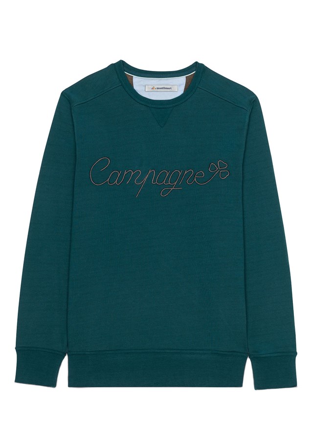 Sweat CAMPAGNE - coton brodé 4