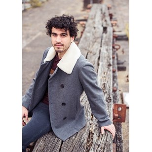 Manteau MARRONNIER - Laine majoritaire