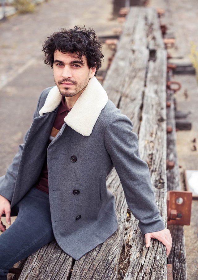 Manteau MARRONNIER - Laine majoritaire 2