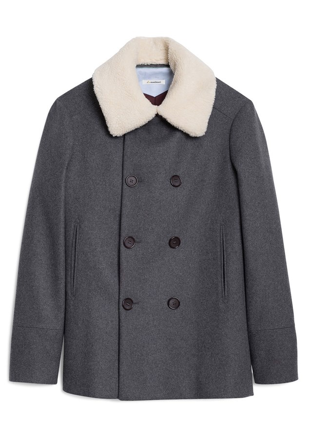 Manteau MARRONNIER - Laine majoritaire 4