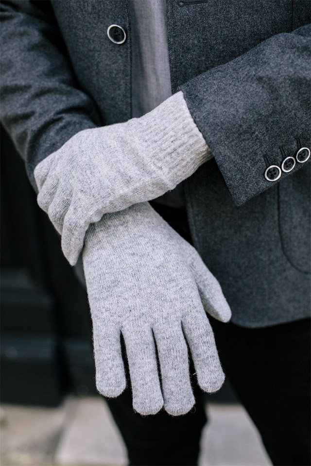 Gant PLEYNET - Made in France - Gris 3