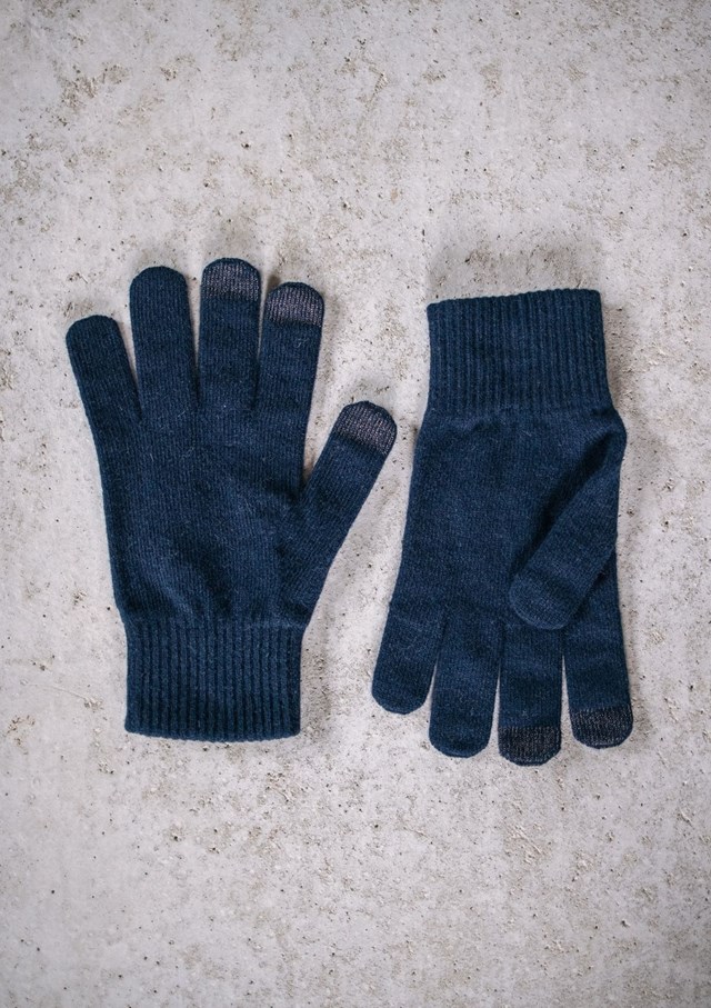 Gant PLEYNET - Made in France - Marine 3