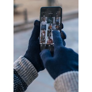 Gant PLEYNET - Made in France - Marine