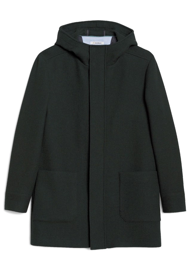 Manteau FORET - Laine majoritaire 2