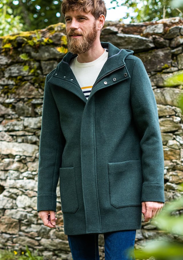Manteau FORET - Laine majoritaire 5