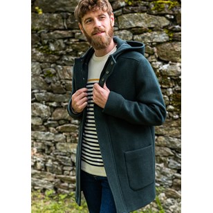Manteau FORET - Laine majoritaire