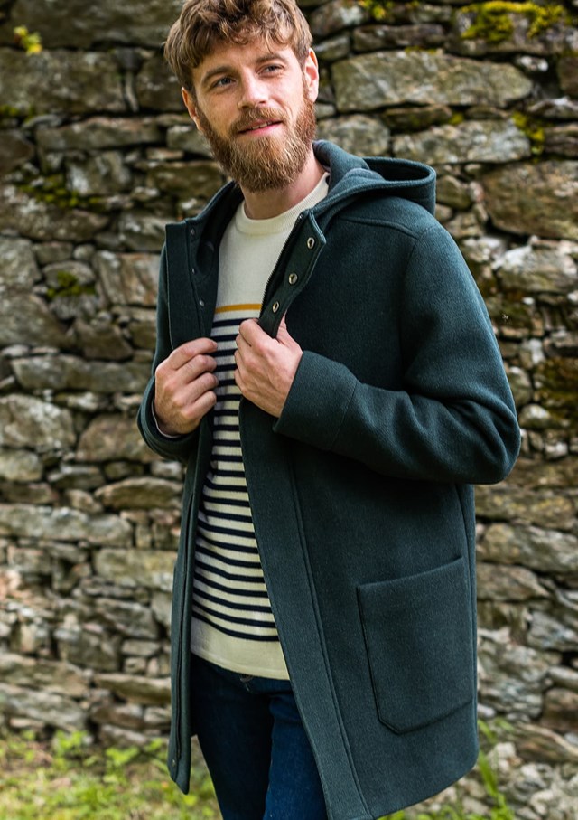 Manteau FORET - Laine majoritaire 4