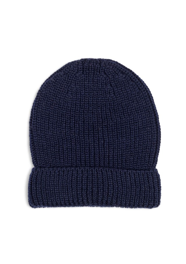 Bonnet PRAPOUTEL - Made in France - Marine 2