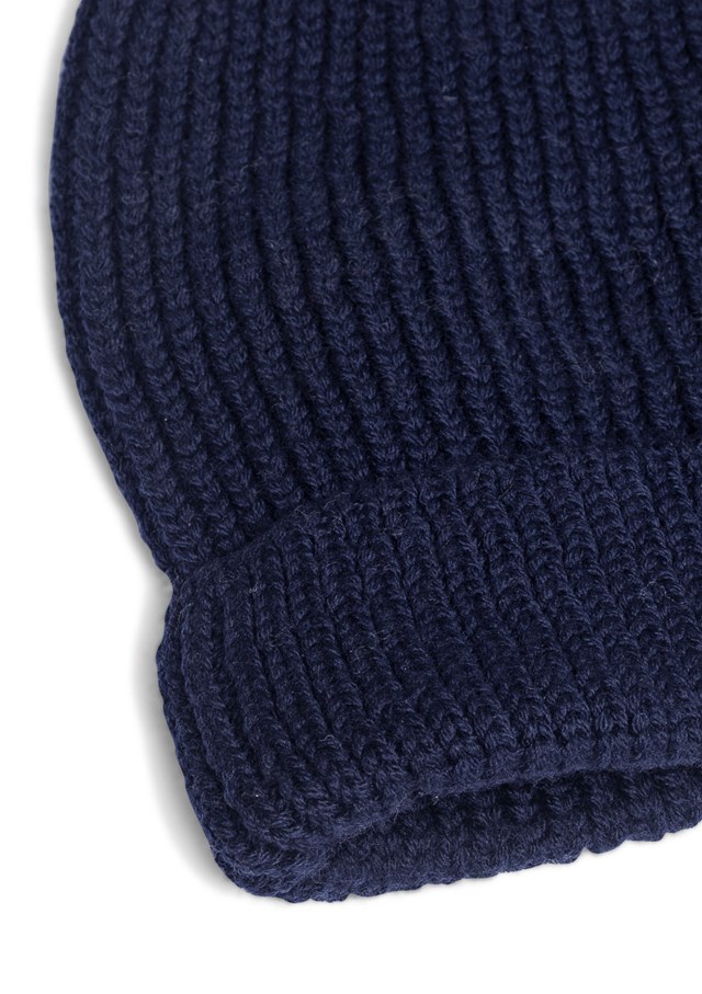 Bonnet PRAPOUTEL - Made in France - Marine 3