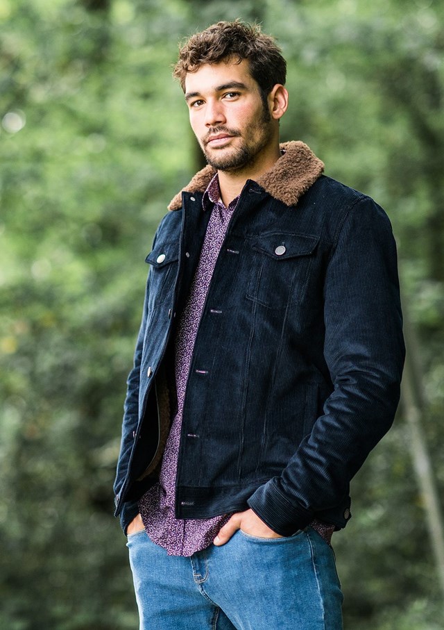 Blouson GITE- Velours doublé 2