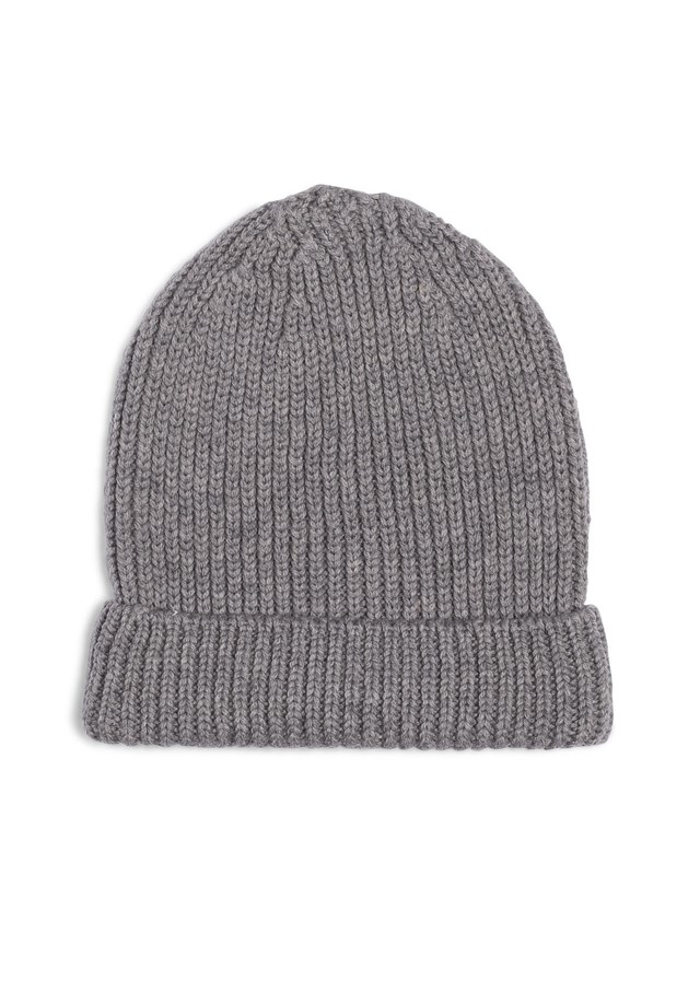Bonnet PRAPOUTEL - Made in France - Gris 2