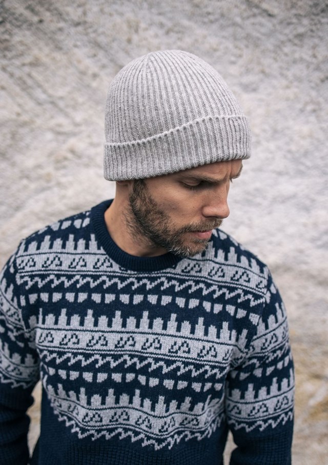 Bonnet PRAPOUTEL - Made in France - Gris 3