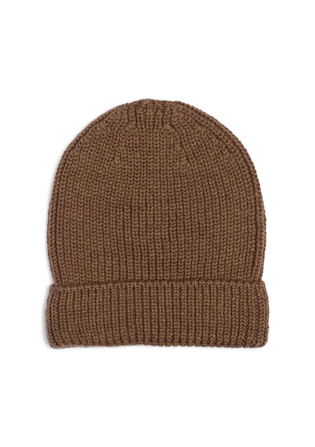 Bonnet PRAPOUTEL - Made in France - Caramel 2