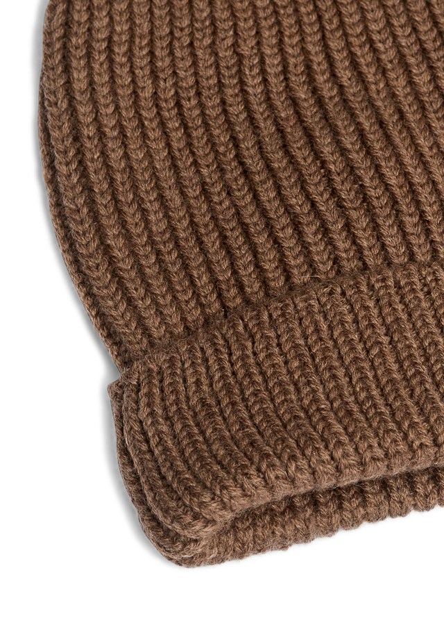 Bonnet PRAPOUTEL - Made in France - Caramel 3
