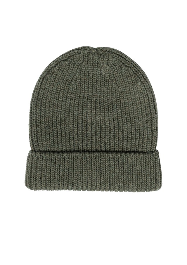 Bonnet PRAPOUTEL - Made in France - Kaki 2