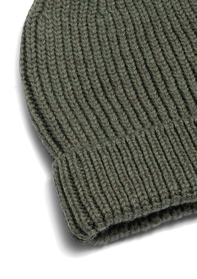 Bonnet PRAPOUTEL - Made in France - Kaki 3