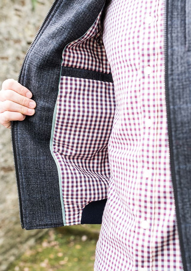 Blouson ECHO - Laine Majoritaire 3