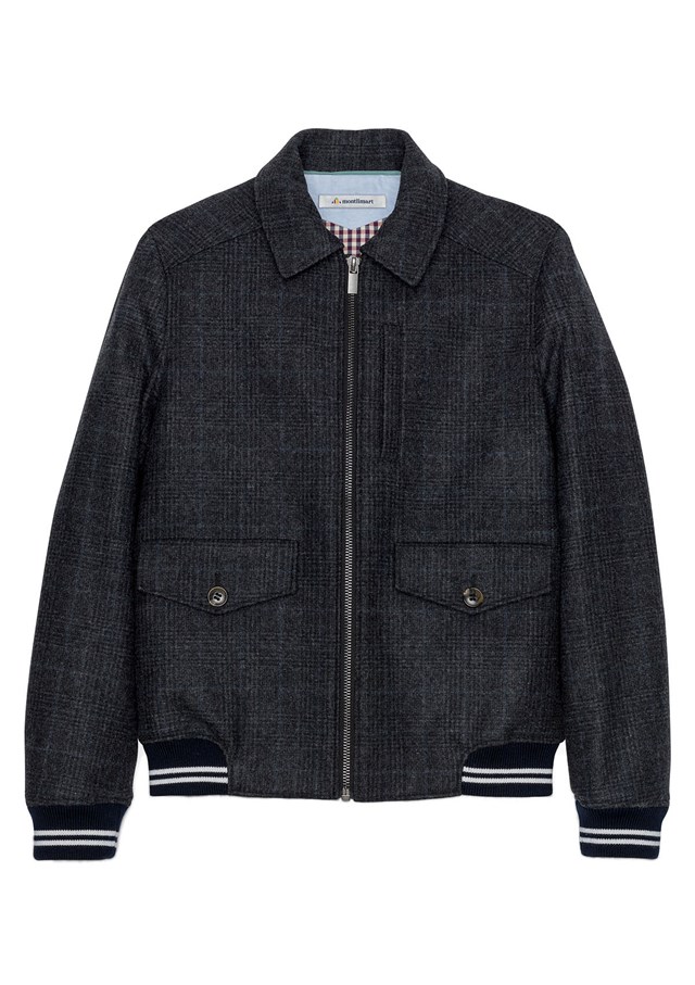 Blouson ECHO - Laine Majoritaire 4