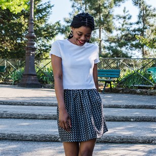 Jupe petite basique Mona